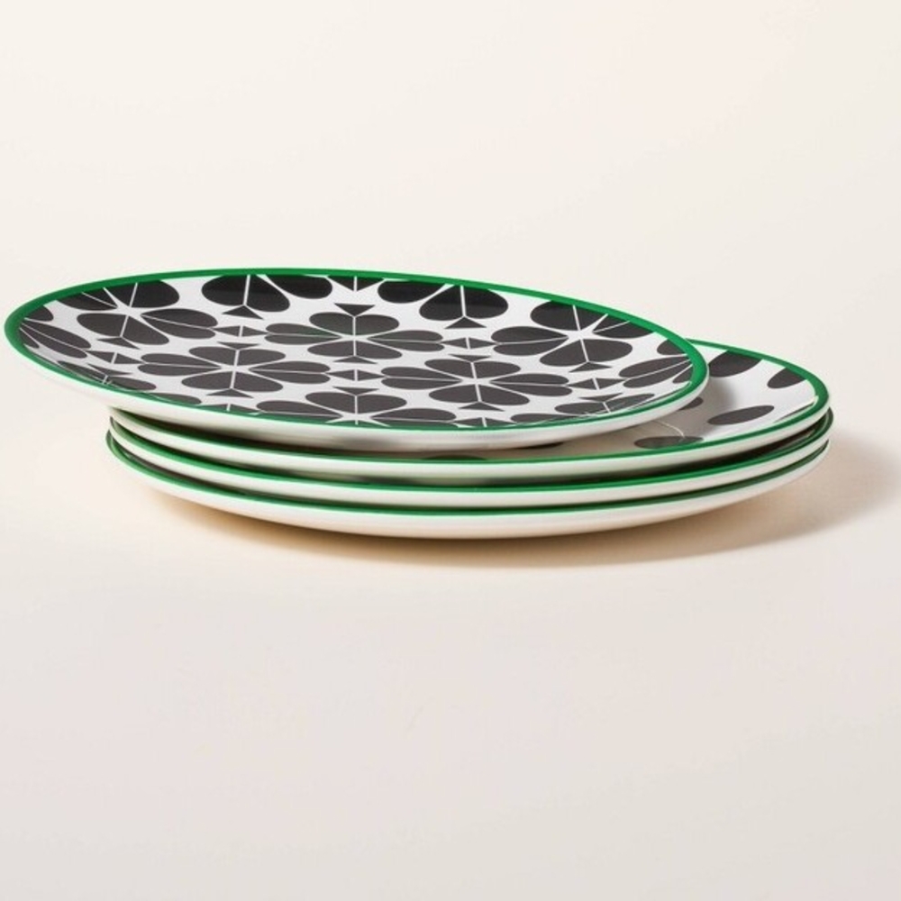 Kate Spade Salad Plates - Set 4 - Picture 2 of 3